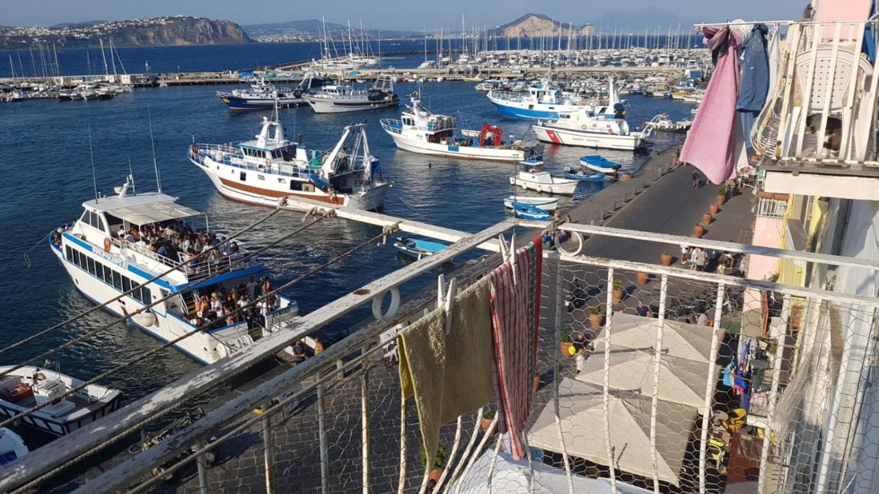 Monolocale Nonna Elena Villa Procida Eksteriør billede