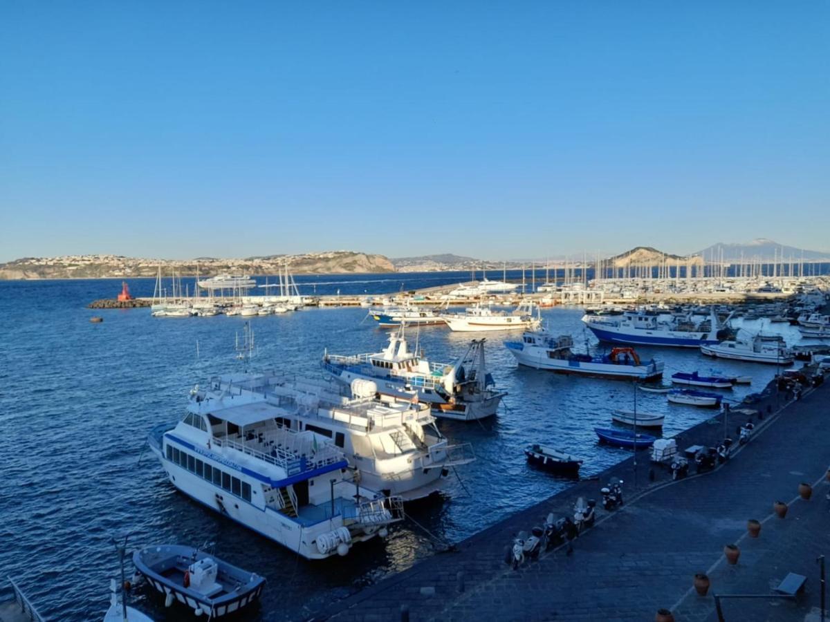 Monolocale Nonna Elena Villa Procida Eksteriør billede