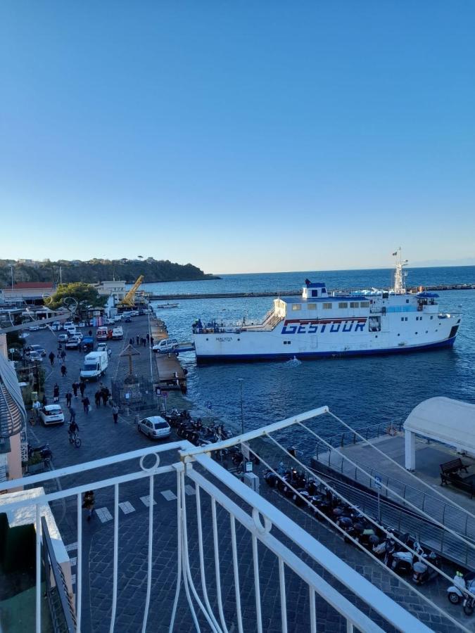 Monolocale Nonna Elena Villa Procida Eksteriør billede